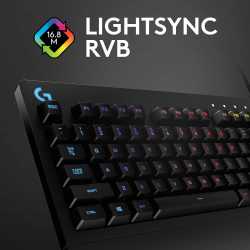 CLAVIER GAMING LOGITECH G G213 PRODIGY