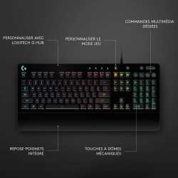 CLAVIER GAMING LOGITECH G G213 PRODIGY