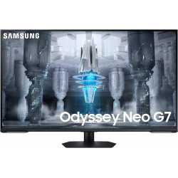 ECRAN GAMING SAMSUNG 43 POUCES LED - ODYSSEY G7 S43CG700NU - 4K/144HZ/ HDMI2.1/ DP/WIFI/HDR