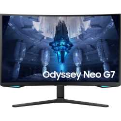 ECRAN GAMING INCURVEE SAMSUNG 32 POUCES QUANTUM MINI LED - ODYSSEY NEO G7 S32BG750NP 4K / HDMI 2.1/165HZ