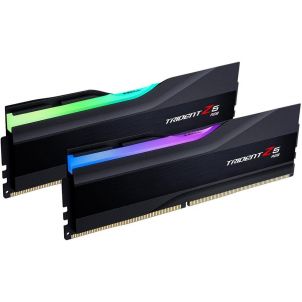 DDR 5 6400 MHZ G.SKILL TRIDENT Z5 RGB 32 GO (2 X 16 GO)CL32 - NOIR (F5-6400J3239G16GX2-TZ5RK)