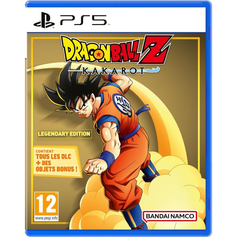 DRAGON BALL Z: KAKAROT (LEGENDARY EDITION) PS5