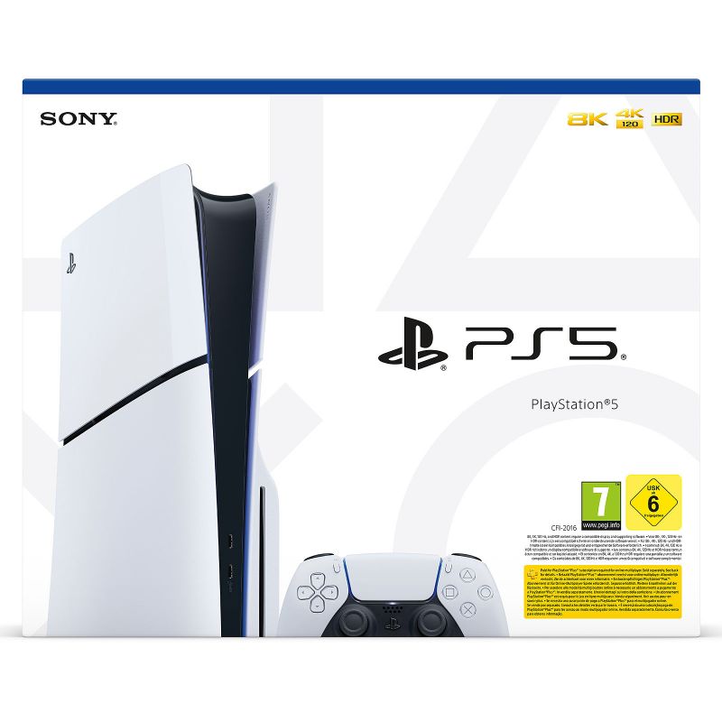 CONSOLE PS5 SLIM 1000 GO ( TO ) DISQUE VERSION