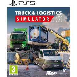 TRUCK AND LOGISTICS SIMULATOR PS5