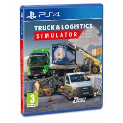 TRUCK AND LOGISTICS SIMULATOR PS4