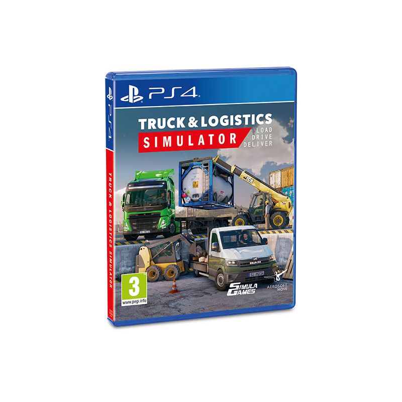 TRUCK AND LOGISTICS SIMULATOR PS4