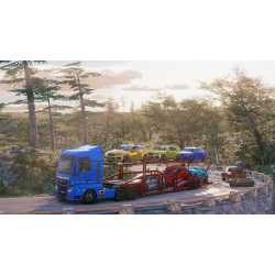 TRUCK AND LOGISTICS SIMULATOR PS5