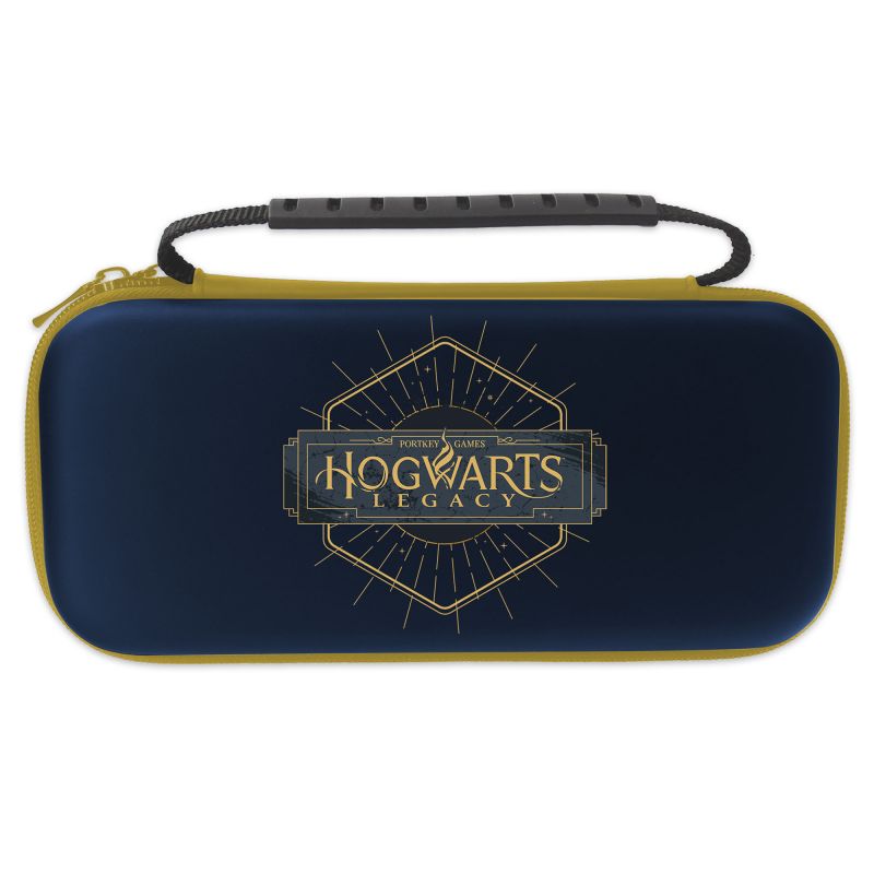 ACOCHE SLIM POUR SWITCH ET SWITCH OLED -HARRY POTTER - SHOGWARTS LEGACY LOGO