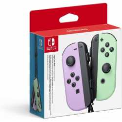 MANETTE JOY-CON X2 - PASTEL VIOLET /PASTEL VERT SWITCH