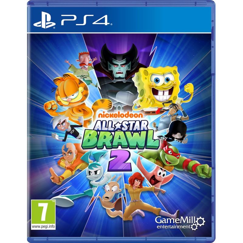 NICKELODEON ALL-STAR BRAWL 2 PS4