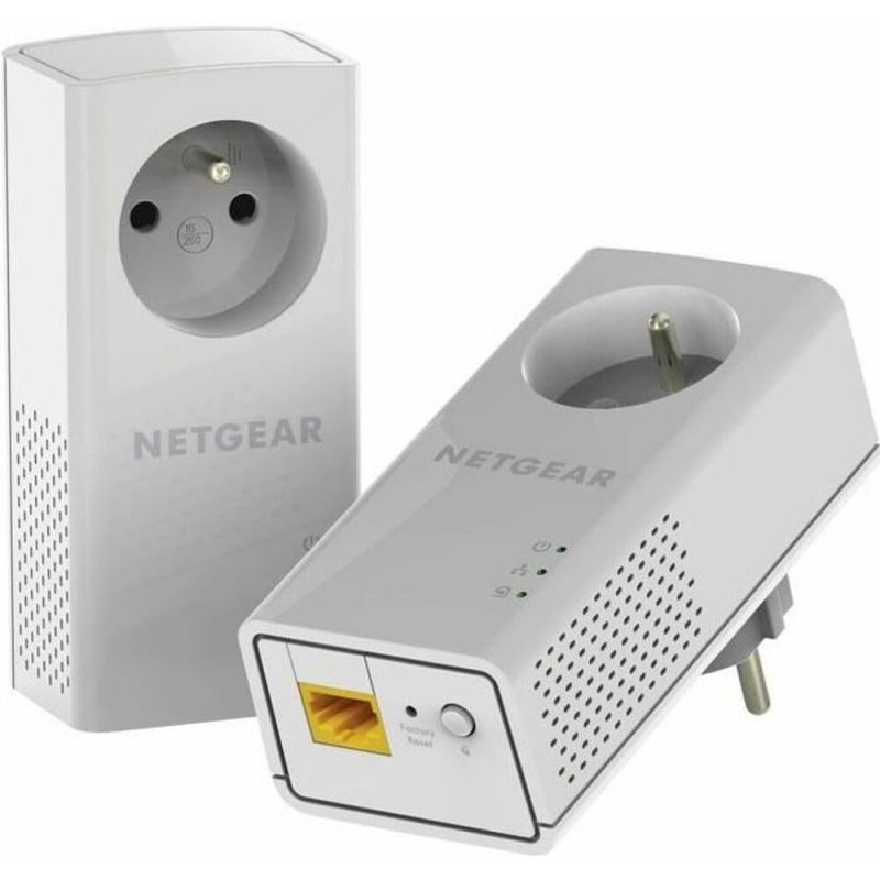 CPL NETGEAR PLP1000 (1000MB) AVEC PRISE - PACK DE 2