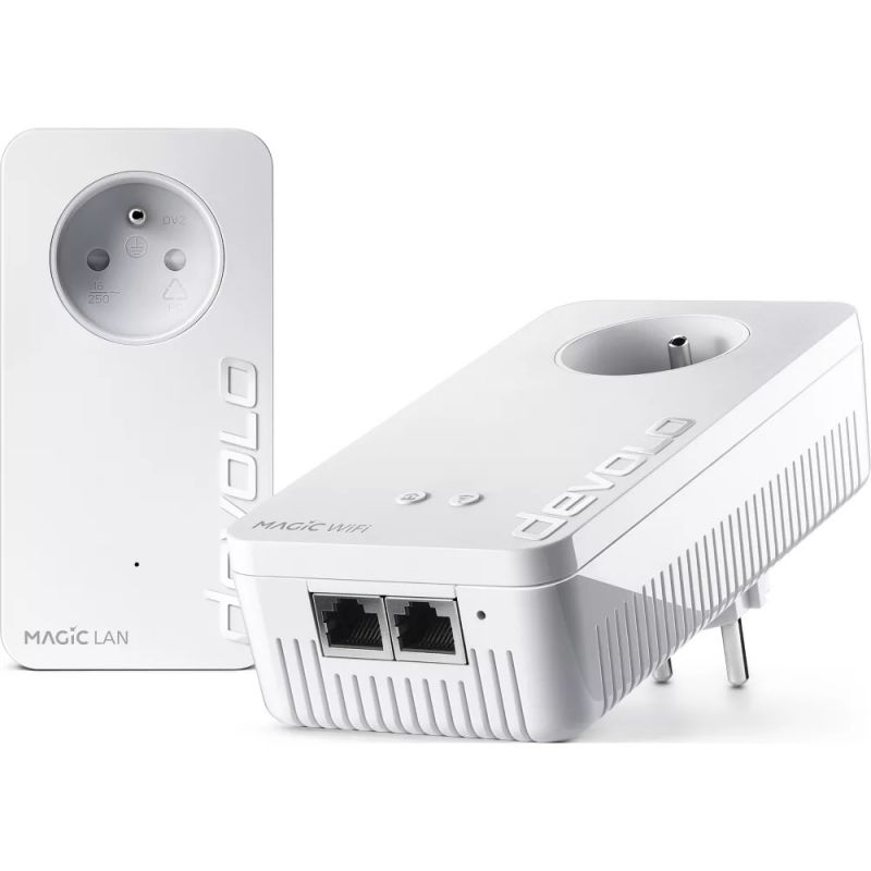 CPL DEVOLO MAGIC 1 WIFI - KIT DE DEMARRAGE 2-1-2