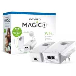 CPL DEVOLO MAGIC 1 WIFI - KIT DE DEMARRAGE 2-1-2