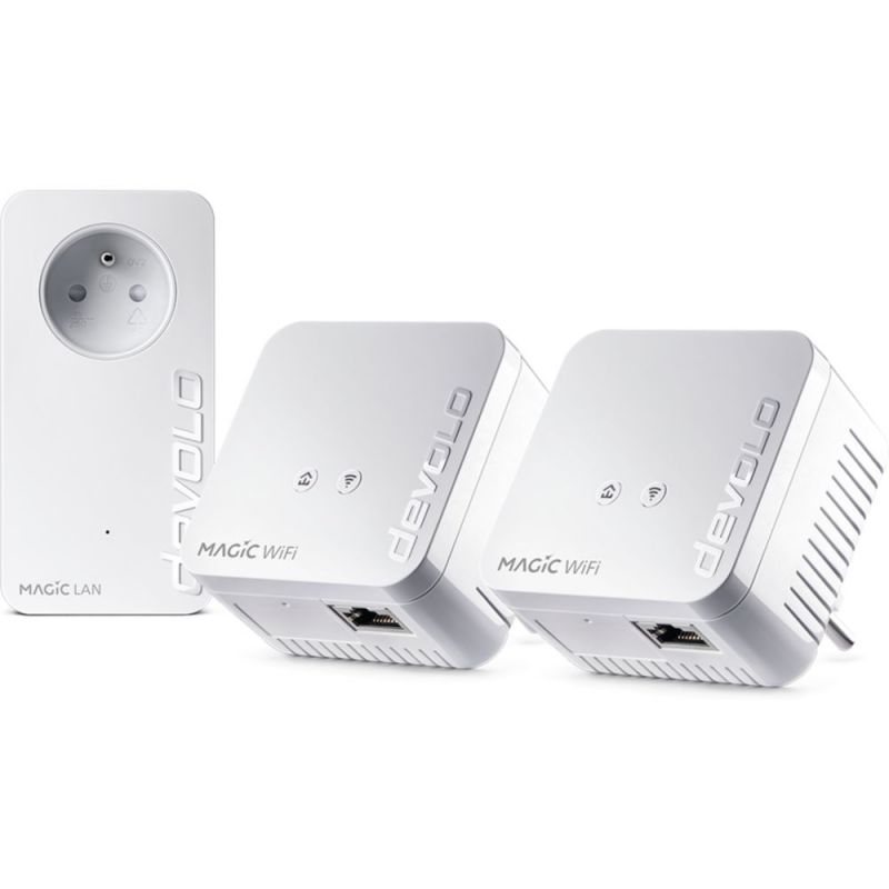 CPL DEVOLO MAGIC 1 WIFI MINI 1200 MBIT/S ETHERNET/LAN BLANC