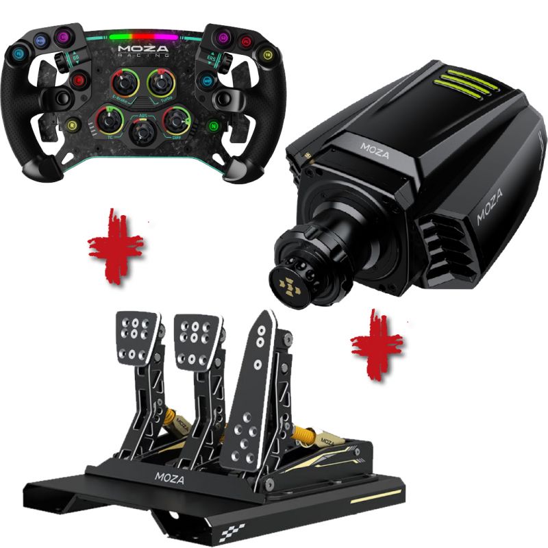 Super prix sur ce pack volant + pédalier Thrustmaster avec le jeu