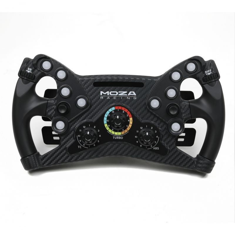 MOZA KS STEERING WHEEL (ROUE SEULE)