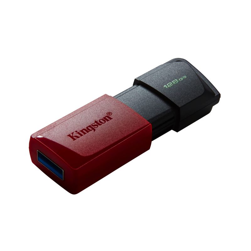 CLE USB 128 GO KINGSTON PENDRIVE EXODIA M USB-A 3.2 DTX RED/BLACK