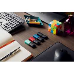 CLE USB 64 GO KINGSTON 3.2 GEN 1 DATATRAVELER EXODIA M -BLACK / BLUE