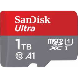 CARTE MEMOIRE SANDISK - MICROSDXC MOBIL ULTRA 1TB 150MB/S UHS-I ADAPT