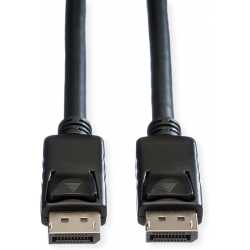 CABLE DISPLAYPORT 2.0 MALE/MALE ROLINE 1M