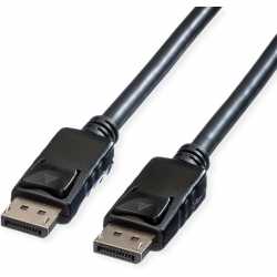 CABLE DISPLAYPORT 2.0 MALE/MALE ROLINE 1M