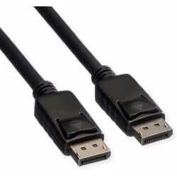 CABLE DISPLAYPORT 2.0 MALE/MALE ROLINE 1M