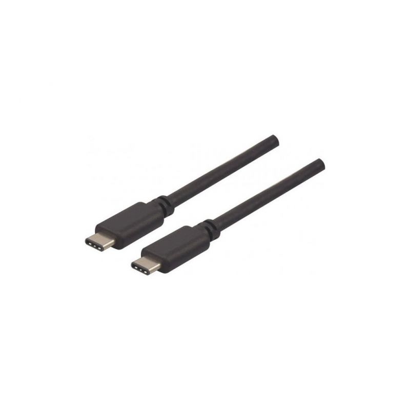 CABLE USB 3.1 GEN.2 TYPE C MALE/MALE - 2M DUST