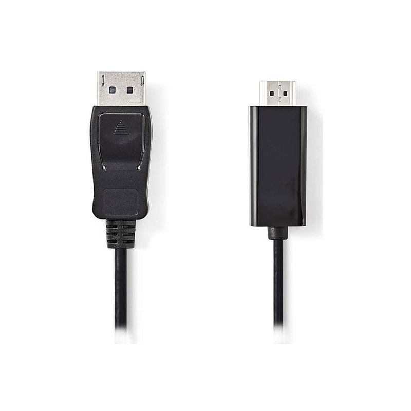 CABLE DISPLAYPORT MALE VERS HDMI MALE - 1M80