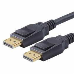 CABLE DISPLAYPORT 2.0 MALE/MALE - 2M ROLINE