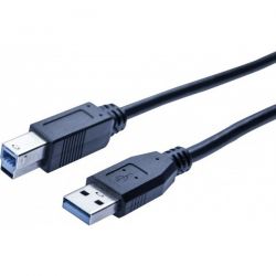 CABLE USB 3.0 MALE A -MALE B - 1.8M (NO NAME)
