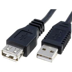 CABLE USB 3.0 RALLONGE MALE-FEMELLE 1.80M