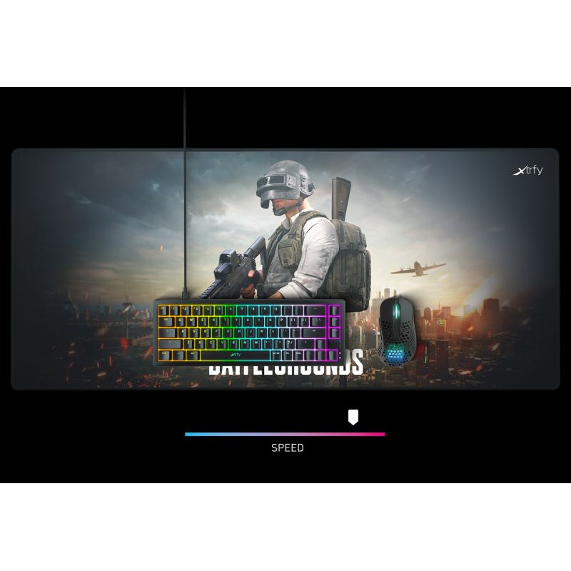 TAPIS DE SOURIS XL XTRFY GP5 PUBG XL