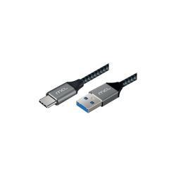 CABLE USB TRESSE TYPE C VERS TYPE A USB 3.0 - 2M MCL SAMAR
