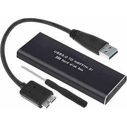 BOITIER EXTERNE USB 3.0 POUR SSD M.2 NGFF