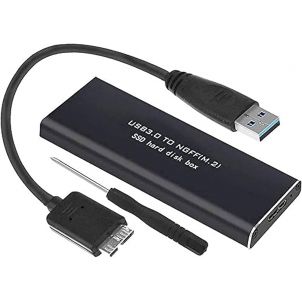 BOITIER EXTERNE USB 3.0 POUR SSD M.2 NGFF
