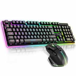 PACK CLAVIER / SOURIS GAMER SOG ULTIMATE 600 SANS FIL NOIR