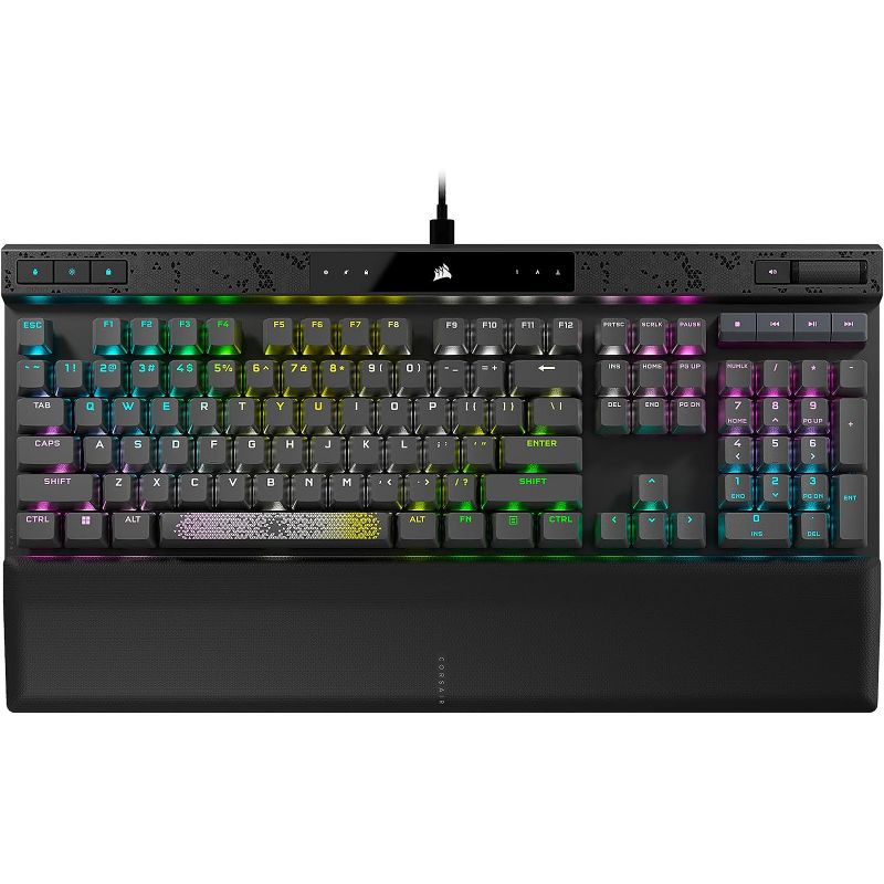 CLAVIER GAMING CORSAIR K70 MAX - NOIR/RGB/FILAIRE