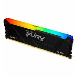DDR 4 KINGSTON 8G (1X8G) D4 3600MHZ FURY BEAST RGB KF436C17BB2A/8