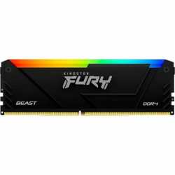 DDR 4 KINGSTON 8G (1X8G) D4 3600MHZ FURY BEAST RGB KF436C17BB2A/8