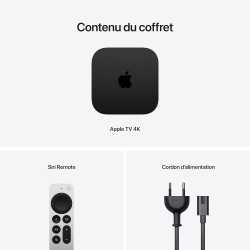 APPLE TV 2022 4K 128GB WIFI +ETHERNET