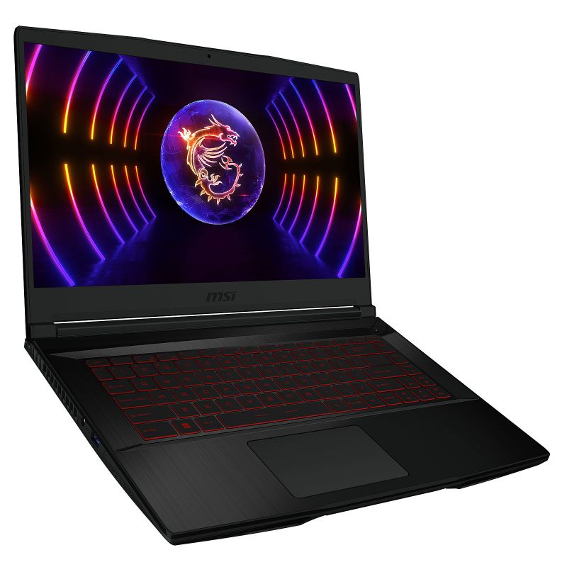 PC PORTABLE 15 POUCES GAMING MSI THIN GF63 12VF-250FR RTX 4060 / 144HZ / 512 GO NVME / 16GO / 12450H / WIFI 6