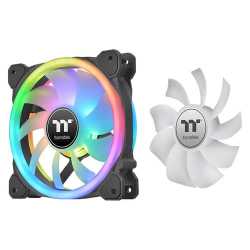 VENTILATEUR BOITIER THERMALTAKE SWAFAN 12 RGB PREMIUM EDITION 3 PACK