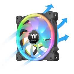 VENTILATEUR BOITIER THERMALTAKE SWAFAN 12 RGB PREMIUM EDITION 3 PACK