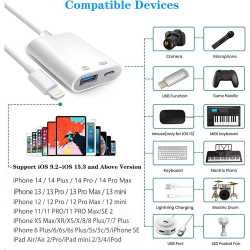 ADAPTATEUR LIGHTNING/USB APPLE LIGHTNING VERS USB 3.0 PR APPAREIL PHOTO