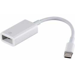 ADAPTATEUR LIGHTNING/USB APPLE LIGHTNING VERS USB-A POUR APPAREIL PHOTO