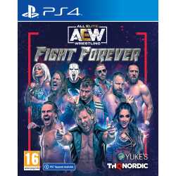 AEW: FIGHT FOREVER PS4 OCC