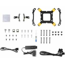 AIO (KIT WATERCOOLING) AZZA GALEFORCE 240 ARGB