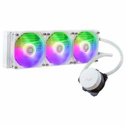 AIO (KIT WATERCOOLING) COOLER MASTER MASTERLIQUID 360L CORE ARGB WHITE EDITION