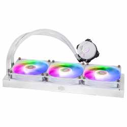 AIO (KIT WATERCOOLING) COOLER MASTER MASTERLIQUID 360L CORE ARGB WHITE EDITION