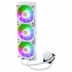 AIO (KIT WATERCOOLING) COOLER MASTER MASTERLIQUID 360L CORE ARGB WHITE EDITION